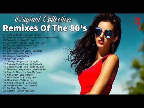 80's Greatest Hits - Remixes Of The 80's Pop Hits - 80's Playlist Greatest Hits - Best Songs Of 80's