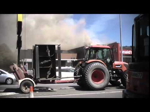 Mcdonald's fire silverstream, wellington part 2.