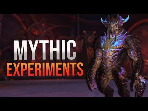 Mythic Forgotten Experiments Kill! Warlock PoV - Aberrus, the Shadowed Crucible