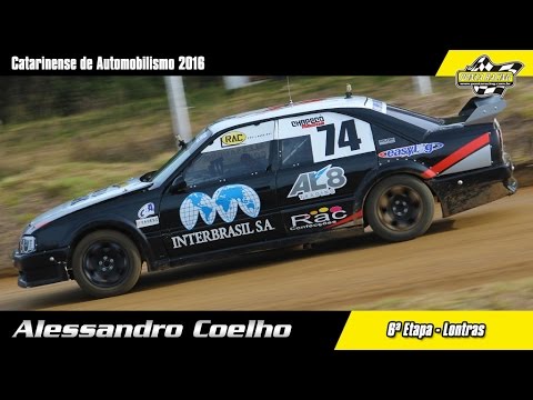 Alesandro Coelho - 6ª Etapa Catarinense de Automobilismo 2016 - Lontras