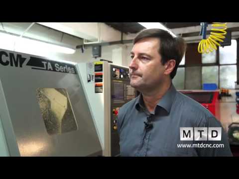 Glenthorpe Engineering invest in CMZ TA Lathe