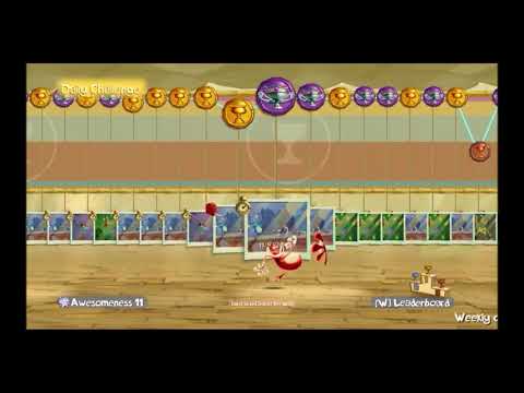 Rayman Legends | 79 quickdashes in a row