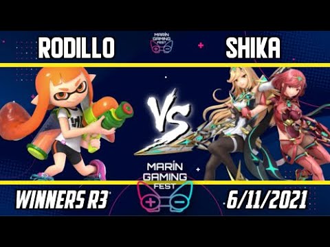 MARÍN GAMING FEST #1 - Winners R3 - GT Rodillo (Inkling) VS. Shika (Mythra & Pyra)