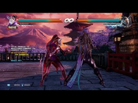 TEKKEN™7　Kunimitsu combo 5 with RD