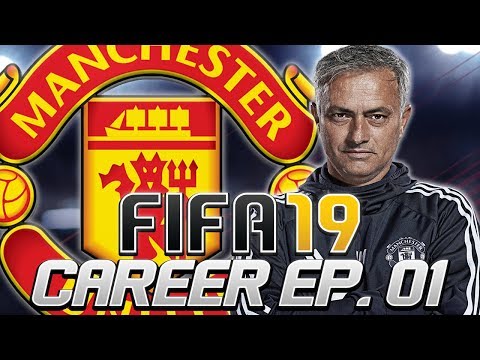 FIFA 19 | Manchester United Career Mode - 'START OF THE SEASON!' | #01