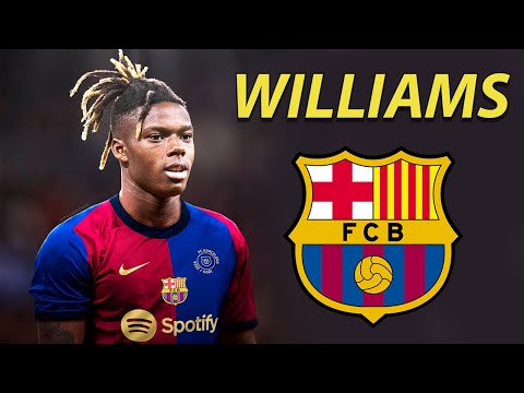 Nico Williams ● Barcelona Transfer Target 🔵🔴🇪🇸 Best Skills, Goals & Assists
