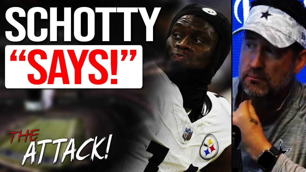 Dallas Cowboys’ Brian Schottenheimer SOUNDS OFF on George Pickens, Micah Parsons, OTA’s, & Dak!