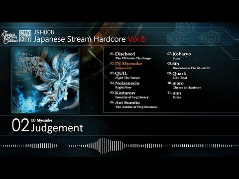 Japanese Stream Hardcore Vol.8 | HARDCORE TANO*C CREW,Japanese Stream Hardcore / DJ Myosuke | TANO*C STORE