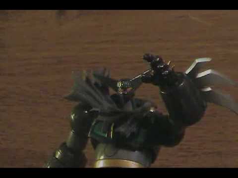 Dante vs Blackgetter WIP