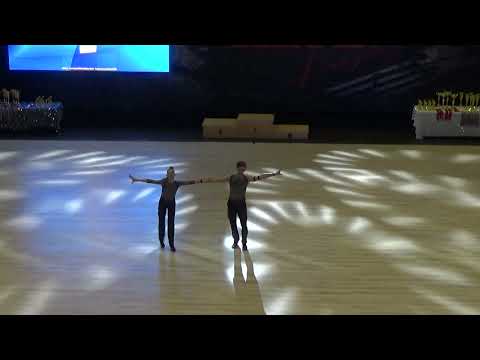 Juniors, UKR - NAHOVITSYNA Anna - PYVOVAR Illia, 7. Place  [www.rokenrol.cz]