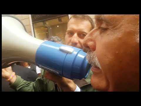 #MontecitorioSelfie - Il vlog di Augusto Cantelmi - Il ritorno del generale (Pappalardo)