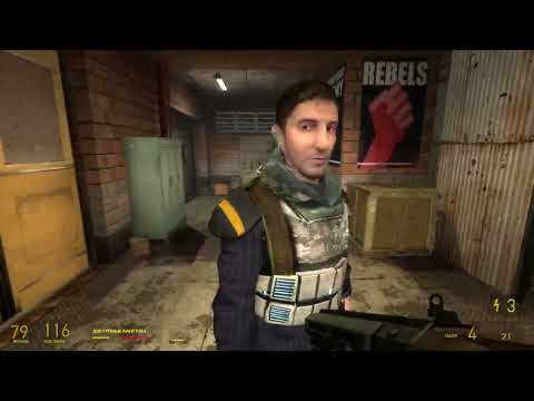 Thunder's Leaves Half-Life 2 Episode Two mod ( Full Game )