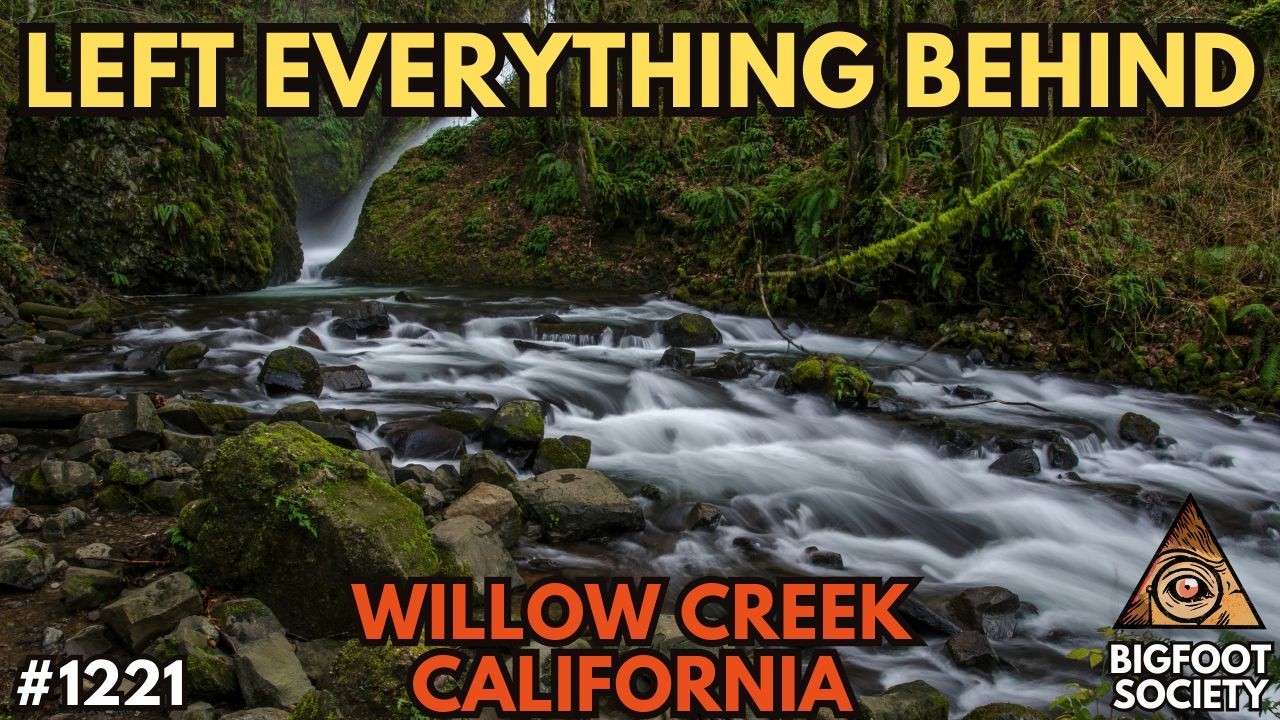 Solo Camper Locks Eyes With a 9-Foot Figure Near Willow Creek