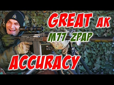 Great AK Accuracy - M77 ZPAP