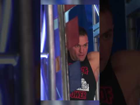 Brandon Mears’s Final Run 💔🖤💔 #americanninjawarrior