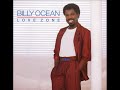 Billy Ocean-It's Never Too Late To Try (1986)