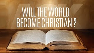 Video: In Matthew 28:19, will everyone in the World become Christians? - Michael Brown