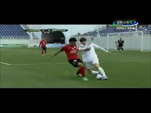 Uzbekistan Cup 2016. Semi-final. First match. "LOKOMOTIV" 1-0 "BUNYODKOR" MATCH REVIEW.