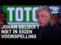 Toto-voorspelling: Johan gelooft niet in eigen voorspelling | VERONICA INSIDE
