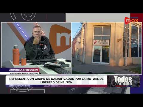 Antonela Spreggero- abogada de Llambi Campbell