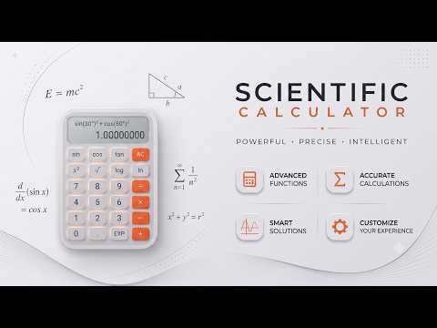 Scientific Calcipro-Calculator video thumbnail