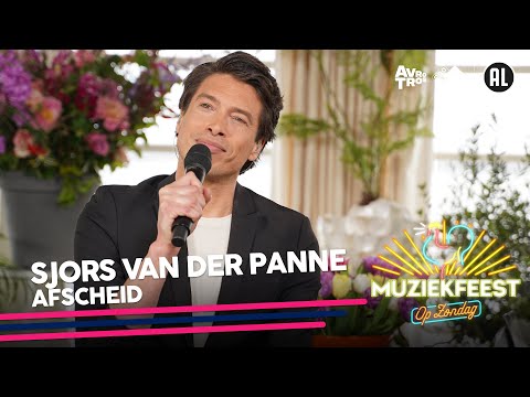 Sjors van der Panne - Afscheid • Muziekfeest op Zondag // Sterren NL