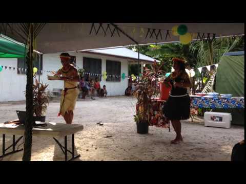 Family Planning report launch in South Tarawa, Kiribati 2016