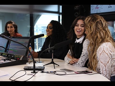 The girls from Fifth Harmony attempt their best Kiwi accent