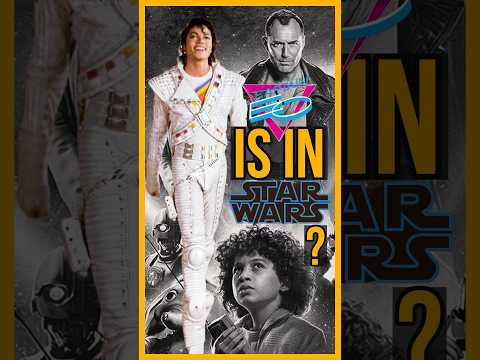 Captain EO is officially part of the Star Wars universe canon! Fuzzball is in Skeleton Crew! No joke