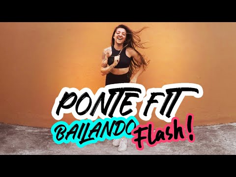 PONTE FIT BAILANDO en CASA: CLASE FLASH #3 - Flash 30 minute Zumba Cardio- Natalia Vanq