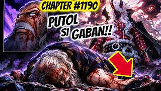 One Piece Chapter 1190: TRAGEDY!! Putol Si Gaban!! | Imu Laban Kay Gaban! |