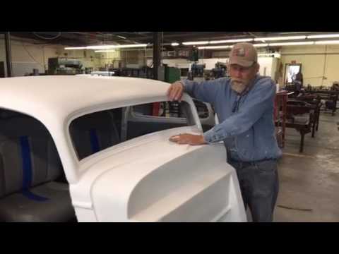 1934 Ford Coupe Body and Interior