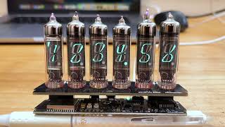 DG12B VFD Dynamic Lighting using ESP32