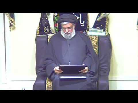 Maulana Sayyid Muhammad Rizvi - 17th Safar 1439AH