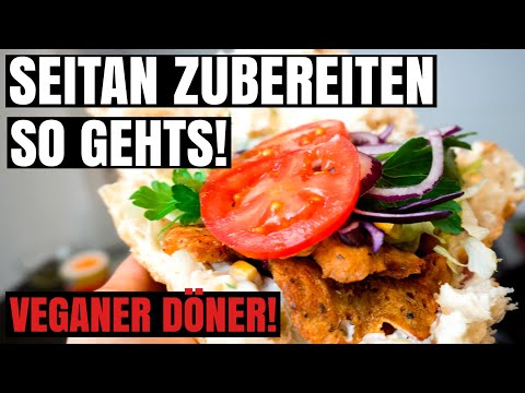 So muss man Seitan zubereiten! - Veganer Döner Kebap aus Seitan | Vegane Wunder