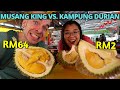 FIRST TIME trying durian in Malaysia! Searching for the best durian: Musang King! FIRST TIME trying durian in Malaysia! Searching for the best durian: Musang King!