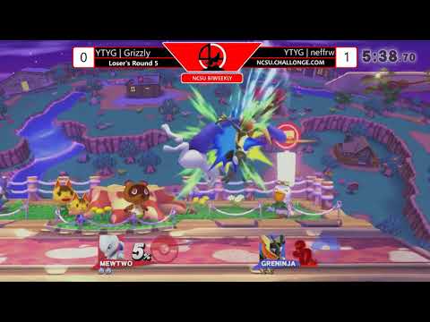 Smash 4 Cash #1 - GRizzly vs neffrw (Losers Semis)
