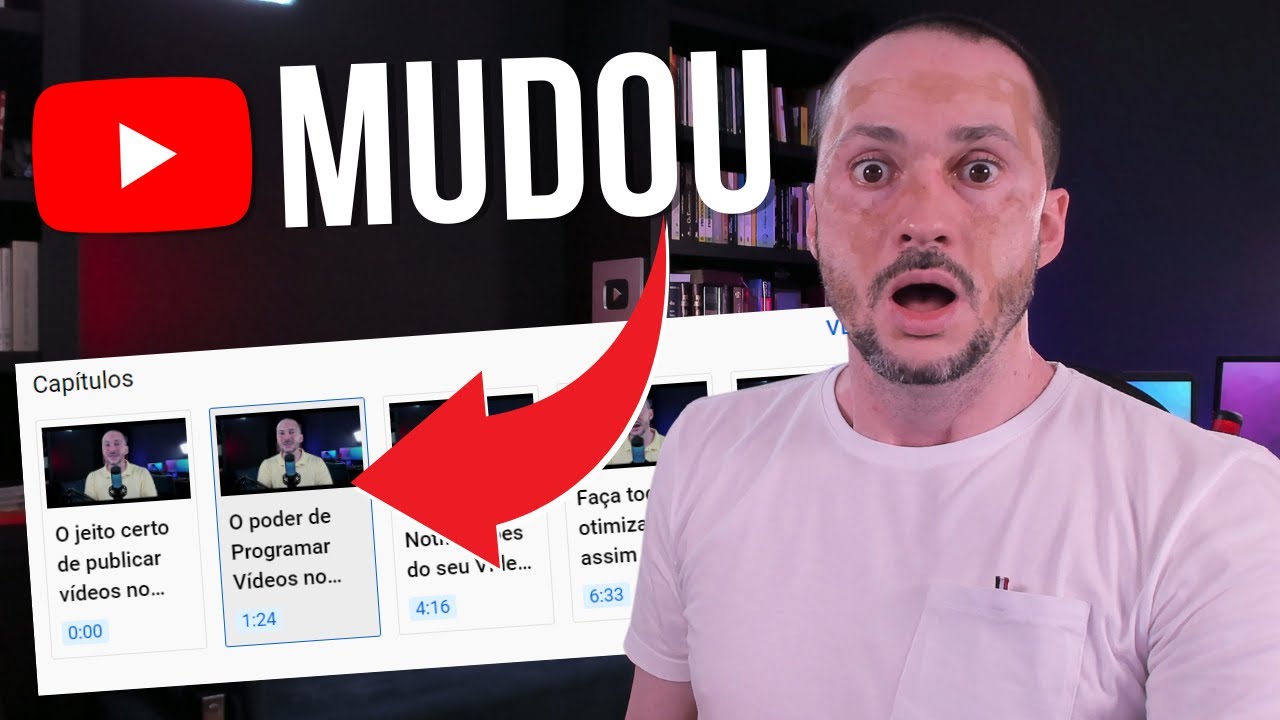 [Isso AFETA seu Canal] YouTube MUDOU os Capítulos dos Vídeos