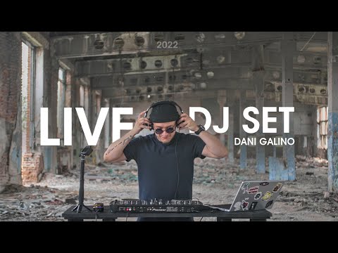 DANI GALINO | Live session 2022 | old Factory | @VILUR  | tech house & house dj mix