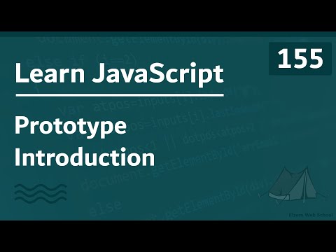 Learn JavaScript In Arabic 2021 - #155 - Prototype Introduction