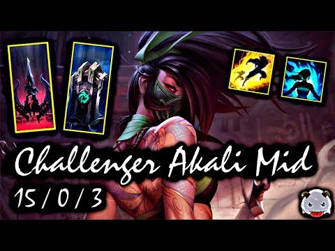 Challenger EUW Best Akali Mid Rank 1 VS Miniduke Galio (HIGH ELO) QUADRA KILL