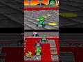Última Volta 8 Semana Luigi Mushroom Cup Bowser Castle 1 Mario Kart SNES