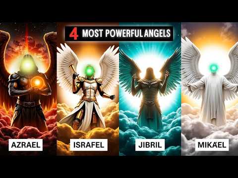 The Stories of 4 Most Powerful Angels in Islam