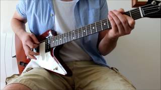 Fozzy - Revival (Guitar Cover)