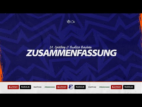 21. Spieltag Oberliga Süd VfB 1921 Krieschow // Budissa Bautzen 2024/25 - Endstand 2:3