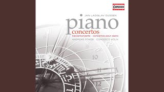 Jan Dussek: Piano concerto in B flat II