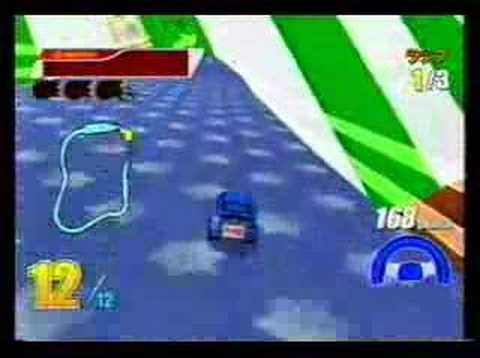 Penny Racers Party : Turbo-Q Speedway Wii