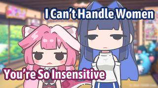 Kronii Is Very Confused When It Comes To Handling Women's Emotions 【Hololive EN】