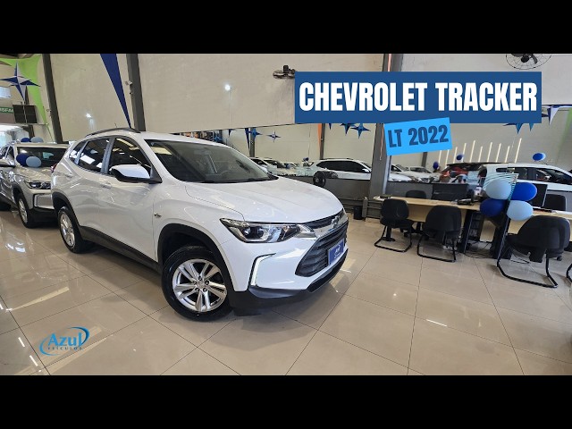 Vídeo CHEVROLET TRACKER 1.0 TURBO FLEX LT AUTOMÁTICO