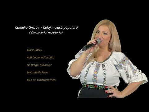 Camelia Grozav - Colaj Muzica Populara Romaneasca( #NEW 2023)